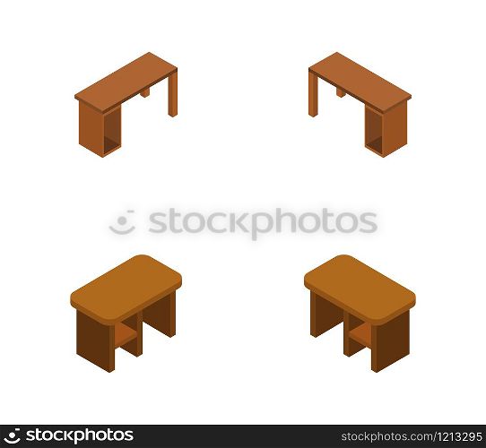isometric table
