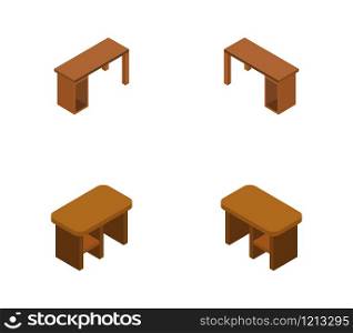 isometric table