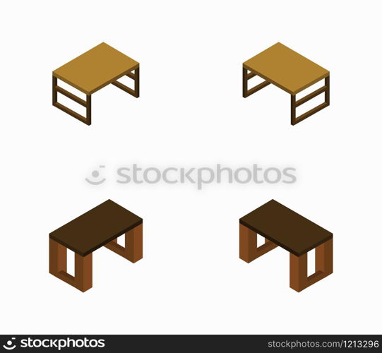 isometric table