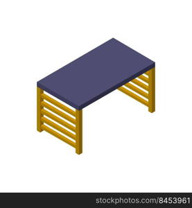 Isometric Table