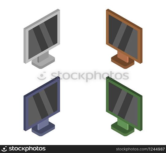 isometric television