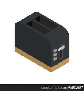 Isometric toaster