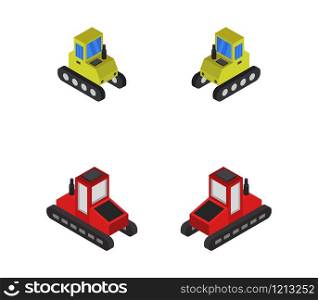 isometric tractor