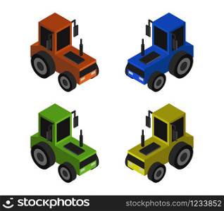 isometric tractor