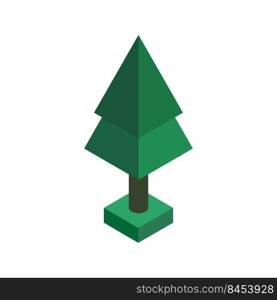 Isometric tree