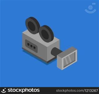 isometric video camera