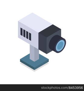 Isometric video surveillance