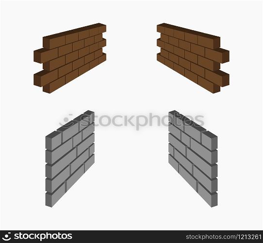 isometric wall