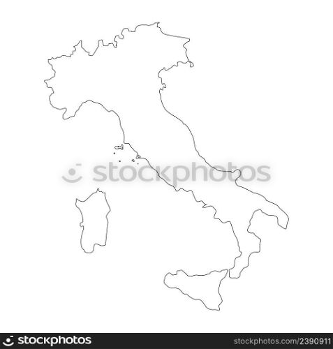 italy country map icon vector illustration design