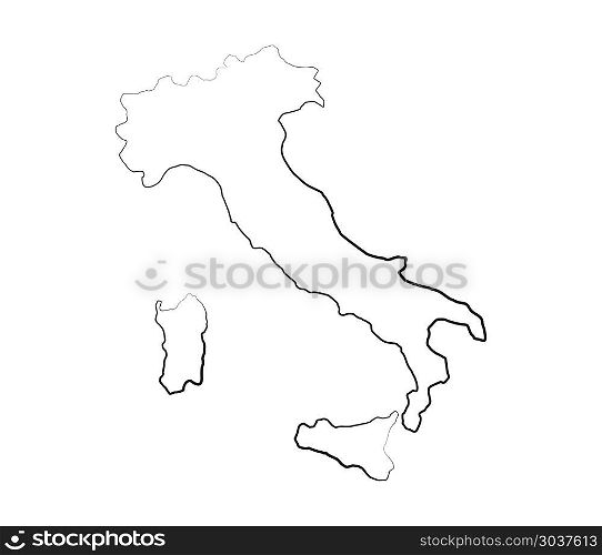 Italy map