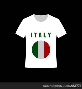 Italy T Shirt Design