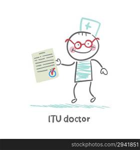 ITU doctor the document