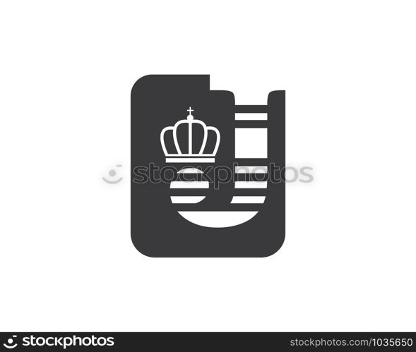 J letter logo icon illustration vector design