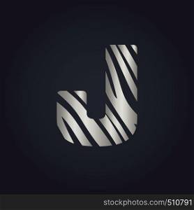 J letter logo vector design. Initial letter J logo design.