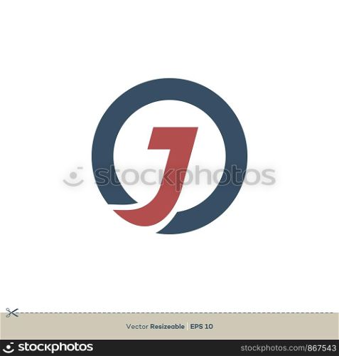 J Letter vector Logo Template illustration design