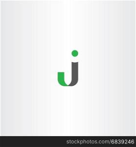 j logo letter symbol vector design