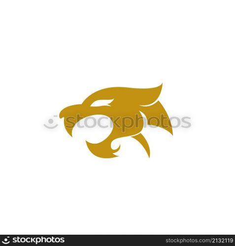 Jaguar icon logo design template illustration vector