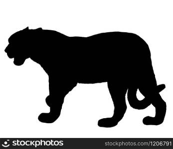 Jaguar silhouette