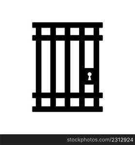 Jail. prison icon