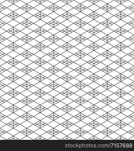 Japanese seamless geometric pattern.For design template,textile,fabric,wrapping paper,laser cutting and engraving.. Seamless traditional Japanese geometric ornament .Black and white.