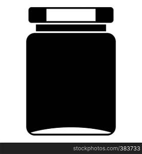 Jar icon. Simple illustration of jar vector icon for web. Jar icon, simple style