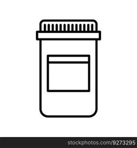 jar of pills icon