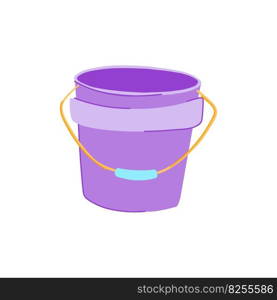 jar plastic bucket cartoon. product realistic, container empty jar plastic bucket sign. isolated symbol vector illustration. jar plastic bucket cartoon vector illustration