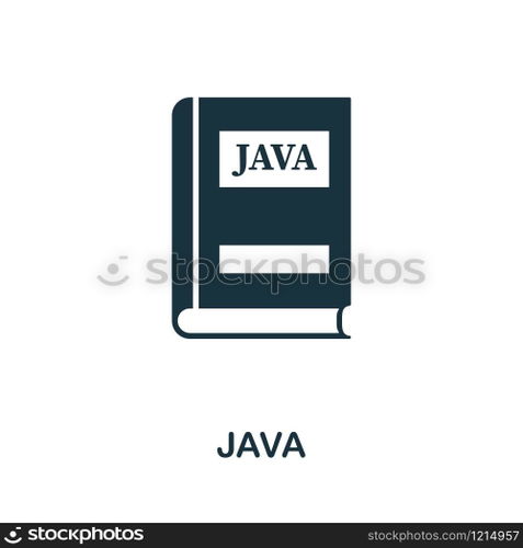 Java icon. Creative element design from programmer icons collection. Pixel perfect Java icon for web design, apps, software, print usage.. Java icon. Creative element design from programmer icons collection. Pixel perfect Java icon for web design, apps, software, print usage