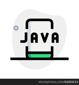Java operating system on a cell phone
