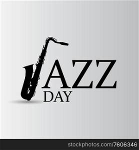 Jazz Day Background. Vector Illustration EPS10. Jazz Day Background. Vector Illustration