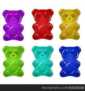 Jelly bears set