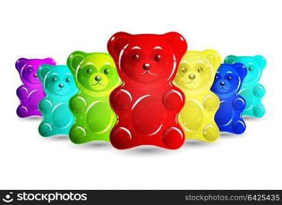 Jelly bears set