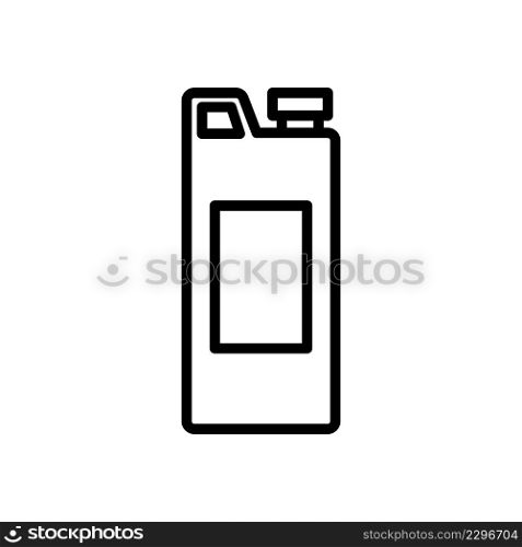 Jerry can icon vector trendy design.