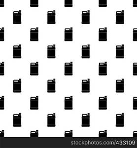 Jerrycan pattern seamless in simple style vector illustration. Jerrycan pattern vector