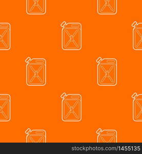 Jerycan pattern vector orange for any web design best. Jerrycan pattern vector orange