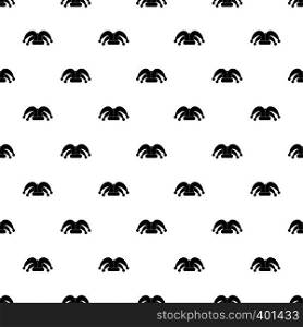 Jester hat pattern. Simple illustration of jester hat vector pattern for web. Jester hat pattern, simple style