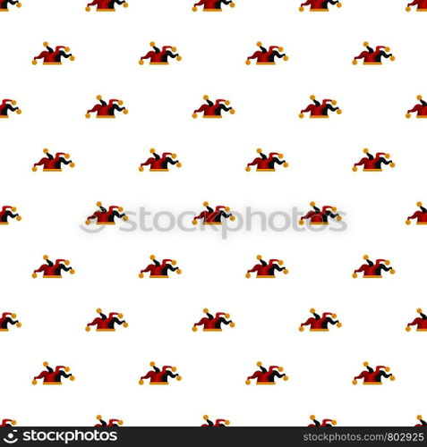 Jester pattern seamless vector repeat for any web design. Jester pattern seamless vector
