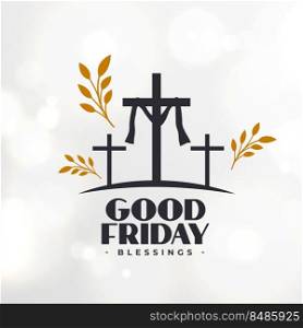 jesus sacrifice good friday holy week background