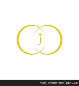 Jewelry icon logo vector design