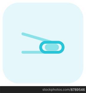 Jianbing crepes outline vector icon