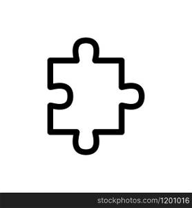 Jigsaw puzzle icon