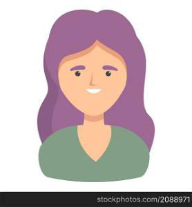 Job candidate icon cartoon vector. Person employee. Search people. Job candidate icon cartoon vector. Person employee