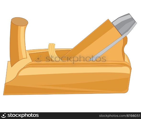 Joiner instrument. The Joiners instrument for processing tree.Vector illustration