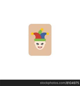 Joker creative icon from casino icons collection Vector Image
