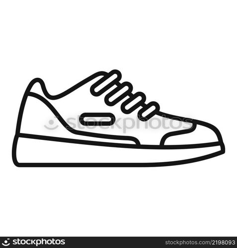 Jordan sneaker icon outline vector. Sport shoe. Run design. Jordan sneaker icon outline vector. Sport shoe