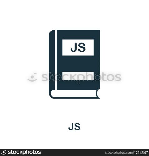 Js icon. Creative element design from programmer icons collection. Pixel perfect Js icon for web design, apps, software, print usage.. Js icon. Creative element design from programmer icons collection. Pixel perfect Js icon for web design, apps, software, print usage