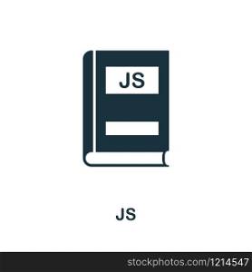 Js icon. Creative element design from programmer icons collection. Pixel perfect Js icon for web design, apps, software, print usage.. Js icon. Creative element design from programmer icons collection. Pixel perfect Js icon for web design, apps, software, print usage