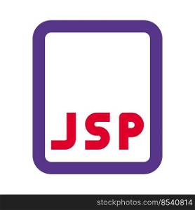 JSP is a file extension for Java Server Pages file format