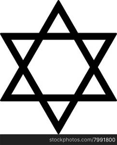 Judaism Star