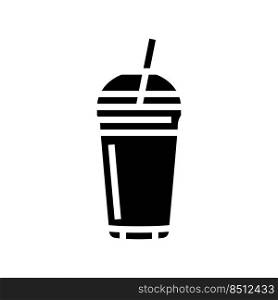 juice beverage drink glyph icon vector. juice beverage drink sign. isolated symbol illustration. juice beverage drink glyph icon vector illustration